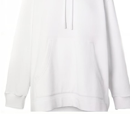 (Women) Burberry White Hooded Check Oversized Organic Cotton Sweatshirt 80358601 Sizing (Women) Burberry White Hooded Check Oversized Organic Cotton Sweatshirt 80358601