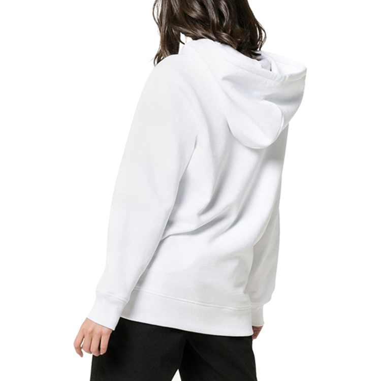 (Women) Burberry White Hoodie with Embroidered Logo 80048031 圖 5