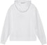 Lookbook (Women) Burberry White Logo Print Hooded Pullover Sweatshirt 80360421
