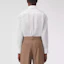Purchase (Women) Burberry White Logo Print Long-Sleeve Button-Down Shirt. 80431691