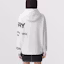 Purchase (W) Sudadera Blanca Burberry con Logo Impreso Oversize. 80487491