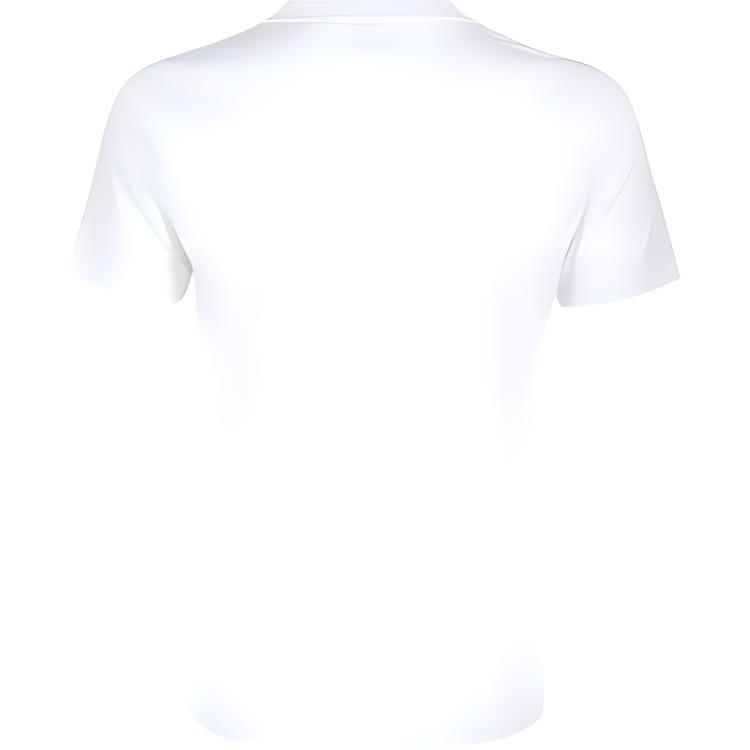 Lookbook (W) 博柏利白色标志短袖T恤 80088941