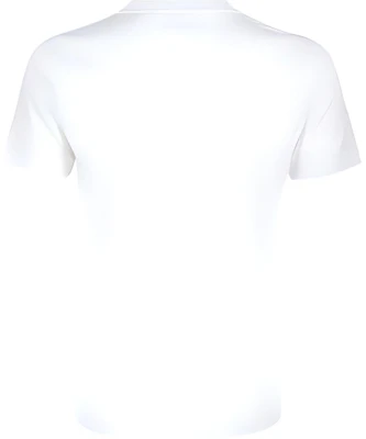 (W) 博柏利白色标志短袖T恤 80088941 Lookbook (W) 博柏利白色标志短袖T恤 80088941