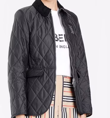 (W) 博柏利白色标志短袖T恤 80088941 Sizing (W) 博柏利白色标志短袖T恤 80088941