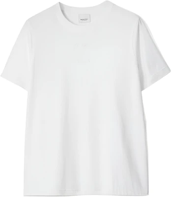 (W) Burberry Putih Kaos Bordir Logo Leher Bulat T-Shirt SS23. 80691091 Buy (W) Burberry Putih Kaos Bordir Logo Leher Bulat T-Shirt SS23. 80691091