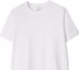 Details for (W) Burberry Putih Kaos Bordir Logo Leher Bulat T-Shirt SS23. 80691091