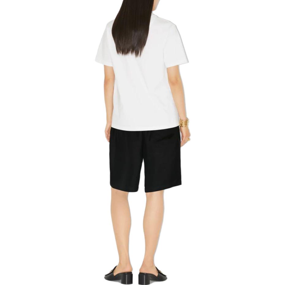 Shop (W) バーバリー ホワイト 無地 Tシャツ - 七夕限定エディション 80723641