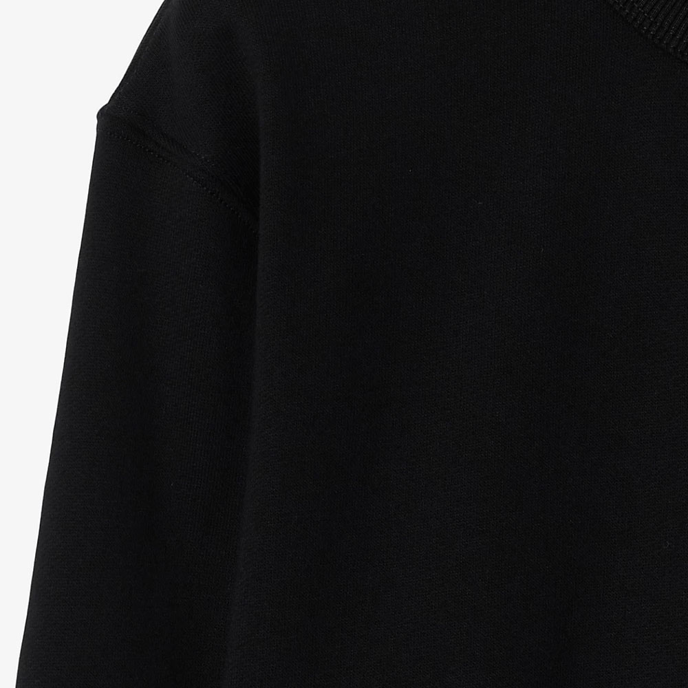 Purchase (W) バーバリー レディース ブラック ロゴ 刺繍 スウェットシャツ. 80843881