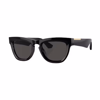 (Women) Burberry Women’s Irregular Frame Logo Sunglasses - Multicolor. 0BE4415U-30018752
