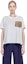 Details for (Women) Burberry Women’s White Check Crewneck Drop Shoulder Short Sleeve T-Shirt. 80730311