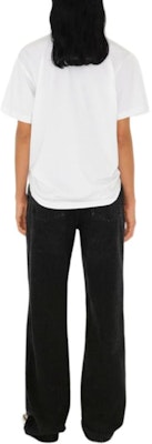 (Women) Burberry Women’s White Check Crewneck Drop Shoulder Short Sleeve T-Shirt. 80730311 Sizing (Women) Burberry Women’s White Check Crewneck Drop Shoulder Short Sleeve T-Shirt. 80730311