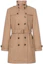 Buy (Women) Burberry Wool Blend Double Breasted Long Coat for Women Camel Color 39761351