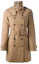Order (Women) Burberry Wool Blend Double Breasted Long Coat for Women Camel Color 39761351