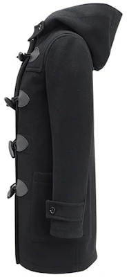 (W) 博柏利羊毛双排扣黑色大衣 80218851 Shop (W) 博柏利羊毛双排扣黑色大衣 80218851