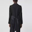 Shop (Women) Burberry Wool Evening Blazer with Satin Details - Black. 80411011