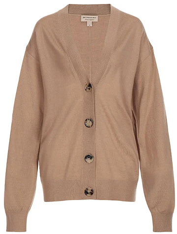 women-burberry-wool-knit-v-neck-cardigan-sweater-in-camel-color-80079751