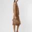 Details for (W) Cárdigan de Punto de Lana con Cuello en V Burberry en Color Camel. 80079751