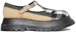 Order (Women) Burberry Wool Plaid Platform Sneakers 'Classic Beige' 80343001