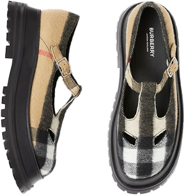 (W) 버버리 체크 플랫폼 스니커즈 (베이지) 80343001 Shop (W) 버버리 체크 플랫폼 스니커즈 (베이지) 80343001