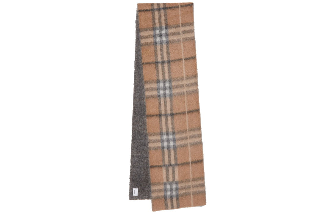 (Women) Burberry Wool Scarf Brown 80450531 圖 2