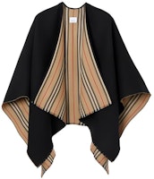(Women) Burberry Wool Shawl in Black (Japanese/Western Style) 8018496 (Women) Burberry Wool Shawl in Black (Japanese/Western Style) 8018496