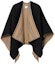Buy (Women) Burberry Wool Shawl in Black (Japanese/Western Style) 8018496