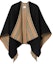 Order (Women) Burberry Wool Shawl in Black (Japanese/Western Style) 8018496