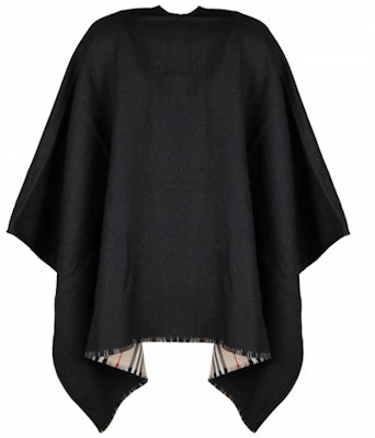 (Women) Burberry Wool Shawl in Black (Japanese/Western Style) 8018496 Purchase (Women) Burberry Wool Shawl in Black (Japanese/Western Style) 8018496