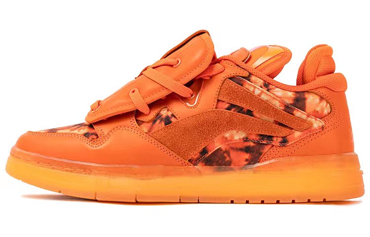(W) Li-Ning BURNIN WOW Low 'Orange'
