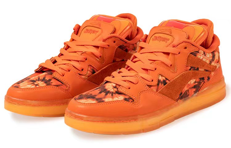 (W) Li-Ning BURNIN WOW Low 'Orange' 圖 2