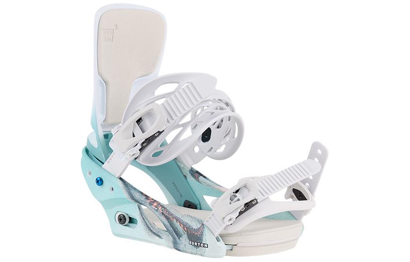 (Women) BURTON 2024 LEXA RE:FLEX  Flexible Snowboard Bindings. 105451