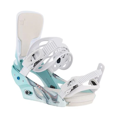 (Women) BURTON 2024 LEXA RE:FLEX Flexible Snowboard Bindings. 105451