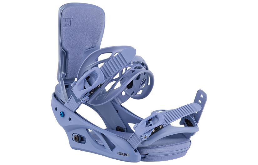 Lookbook (Women) BURTON 2024 LEXA RE:FLEX  Flexible Snowboard Bindings. 105451