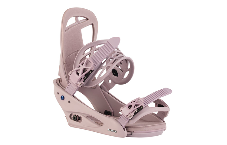 Cheap (Women) BURTON 2025 Re:Flex Durable  Snowboard Bindings 1054010