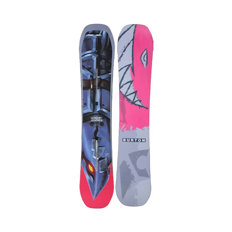 (Women) BURTON 22/23 FEELGOOD LOL Collab  Snowboard - Lightweight & Impact Resistant. 24026100000