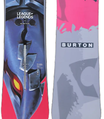 (Women) BURTON 22/23 FEELGOOD LOL Collab Snowboard - Lightweight & Impact Resistant. 24026100000 Order (Women) BURTON 22/23 FEELGOOD LOL Collab Snowboard - Lightweight & Impact Resistant. 24026100000