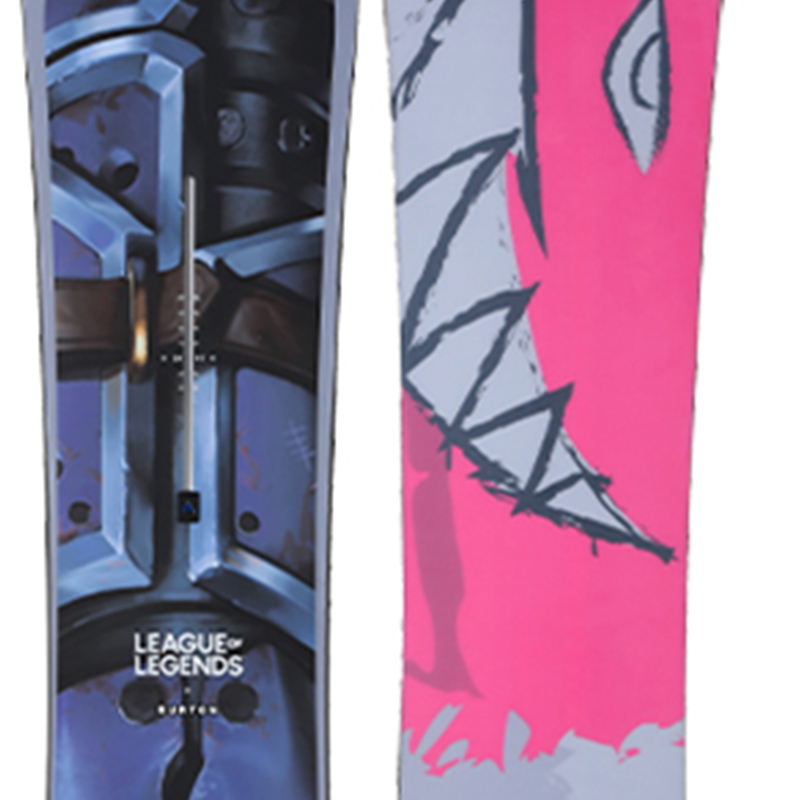 Lookbook (Women) BURTON 22/23 FEELGOOD LOL Collab  Snowboard - Lightweight & Impact Resistant. 24026100000