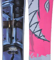 Lookbook (Women) BURTON 22/23 FEELGOOD LOL Collab Snowboard - Lightweight & Impact Resistant. 24026100000