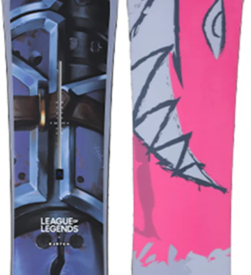 (Women) BURTON 22/23 FEELGOOD LOL Collab Snowboard - Lightweight & Impact Resistant. 24026100000 Lookbook (Women) BURTON 22/23 FEELGOOD LOL Collab Snowboard - Lightweight & Impact Resistant. 24026100000