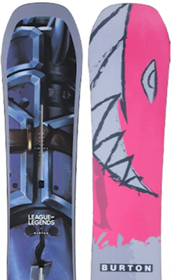(Women) BURTON 22/23 FEELGOOD LOL Collab Snowboard - Lightweight & Impact Resistant. 24026100000 Shop (Women) BURTON 22/23 FEELGOOD LOL Collab Snowboard - Lightweight & Impact Resistant. 24026100000