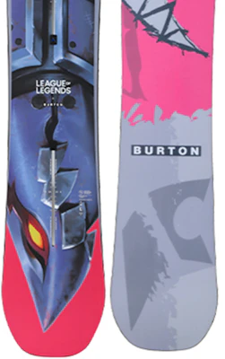 (Women) BURTON 22/23 FEELGOOD LOL Collab Snowboard - Lightweight & Impact Resistant. 24026100000 Purchase (Women) BURTON 22/23 FEELGOOD LOL Collab Snowboard - Lightweight & Impact Resistant. 24026100000