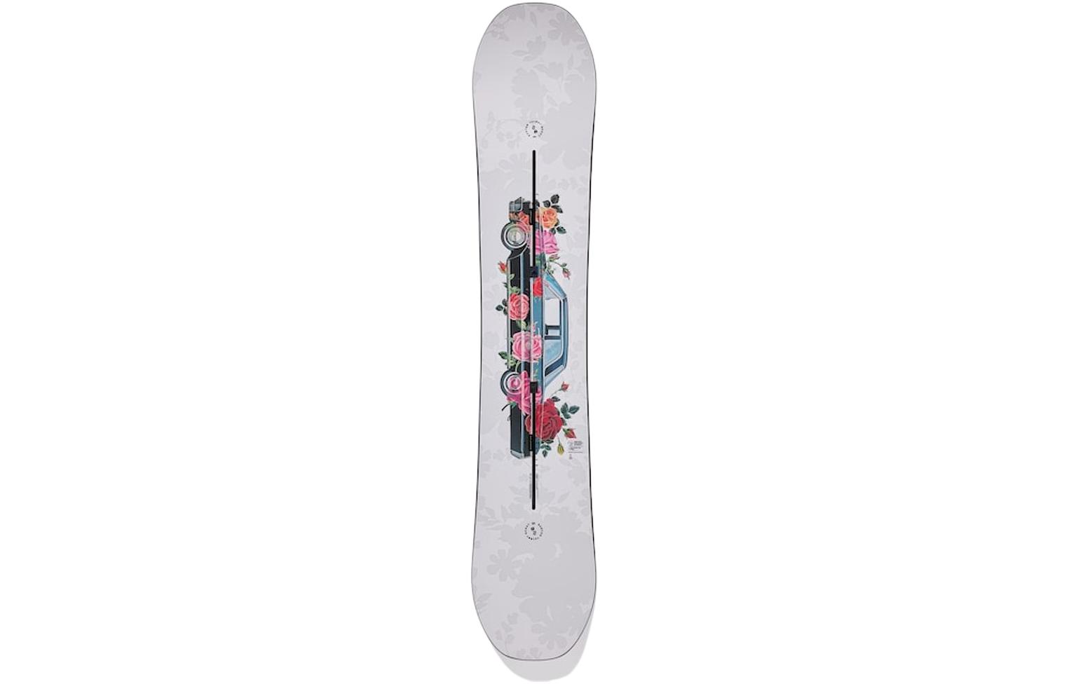 (Women) BURTON 22/23 TALENT SCOUT  Durable Flexible Snowboard Pink. 13218108000