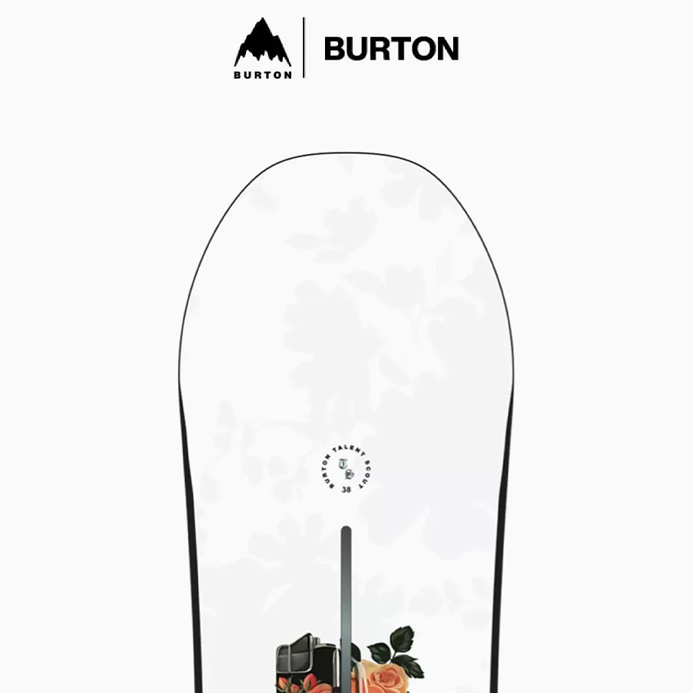 Lookbook (Women) BURTON 22/23 TALENT SCOUT  Durable Flexible Snowboard Pink. 13218108000