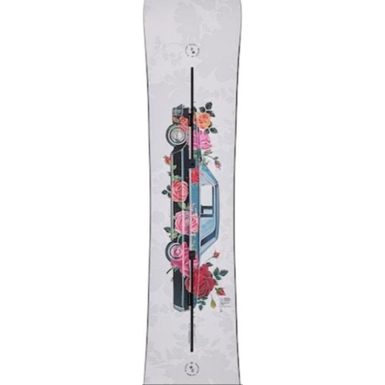 Shop (Women) BURTON 22/23 TALENT SCOUT  Durable Flexible Snowboard Pink. 13218108000