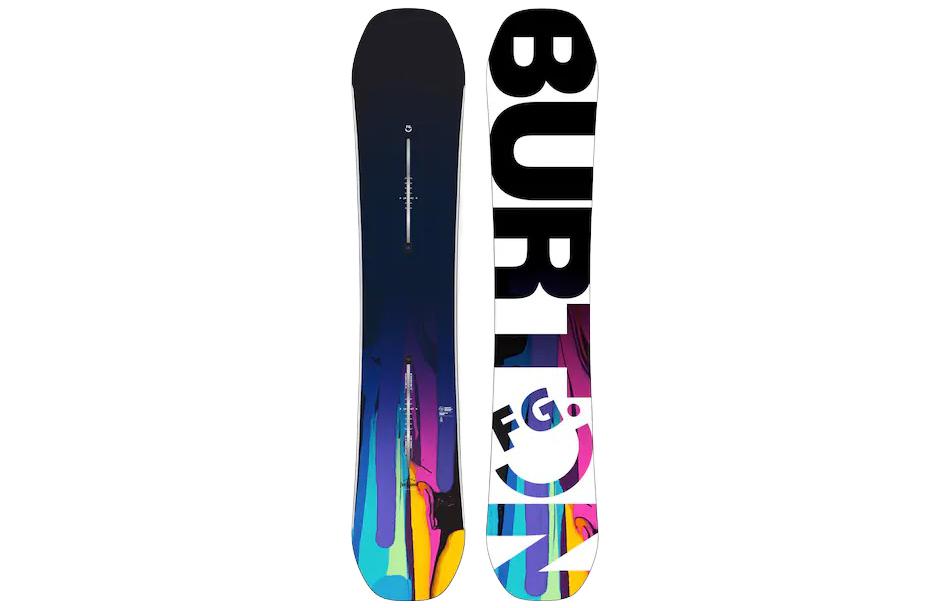(Women) BURTON 23/24 Feel Good  Snowboard Powder Snowboard for Ladies. 10691110960