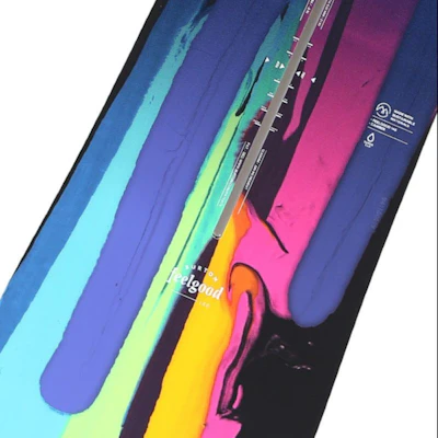 (Women) BURTON 23/24 Feel Good Snowboard Powder Snowboard for Ladies. 10691110960 Lookbook (Women) BURTON 23/24 Feel Good Snowboard Powder Snowboard for Ladies. 10691110960
