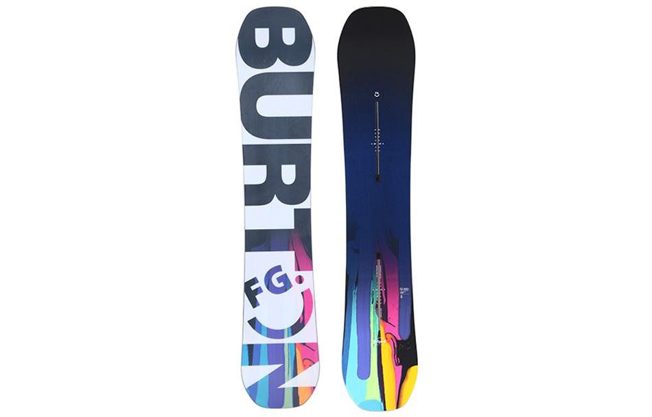 Details for (Women) BURTON 23/24 Feel Good  Snowboard Powder Snowboard for Ladies. 10691110960