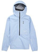 (Women) BURTON Logo Print Zip Hoodie Jacket - Blue 23771100400 (Women) BURTON Logo Print Zip Hoodie Jacket - Blue 23771100400