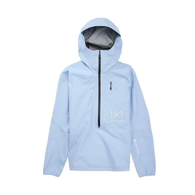 (Women) BURTON Logo Print Zip Hoodie Jacket - Blue 23771100400