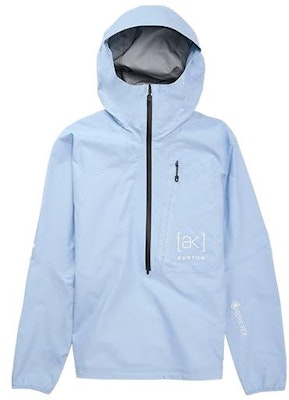 (Women) BURTON Logo Print Zip Hoodie Jacket - Blue 23771100400 Order (Women) BURTON Logo Print Zip Hoodie Jacket - Blue 23771100400